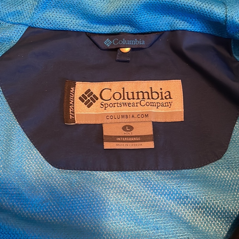 Columbia Titanium Omnitech Rain Jacket - image 5